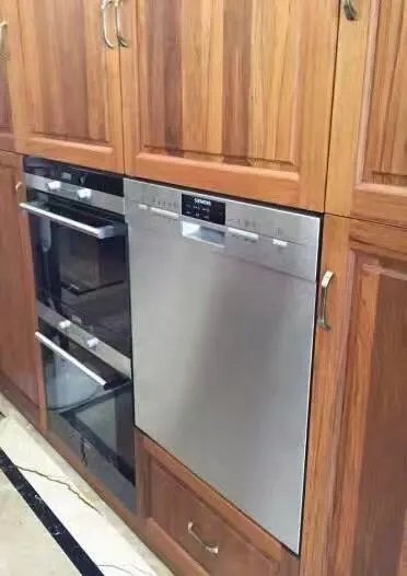 洗碗机餐具这样摆，洗得更干净！