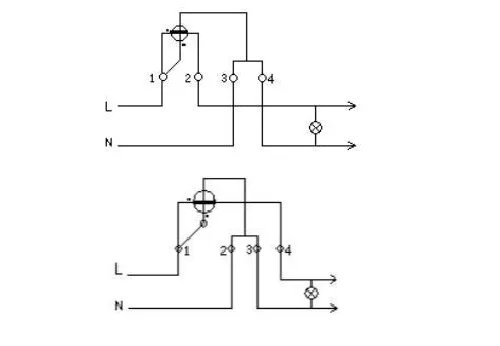 单相电子式电表怎么接线