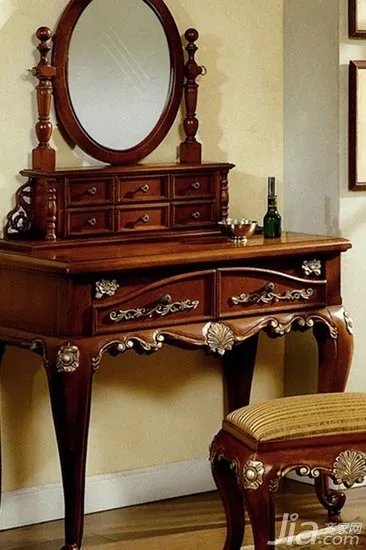 5款不同风格梳妆台图片  留下你美丽的倩影