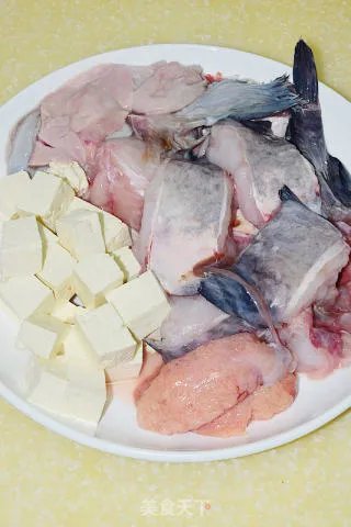 海兔鱼炖豆腐