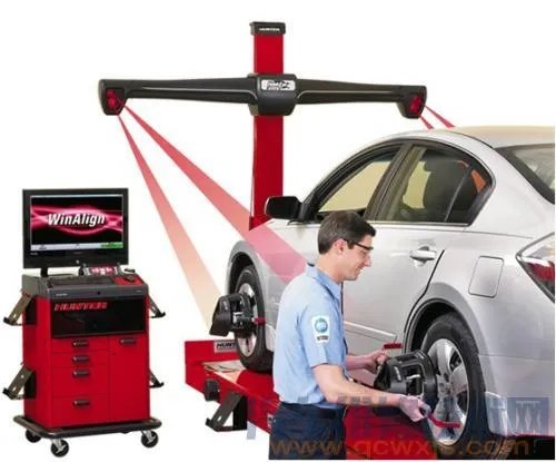 四轮定位仪使用步骤（图）