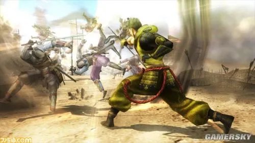 战国BASARA4 全人物图文介绍