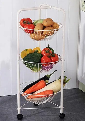 12种厨房收纳架 帮你腾出更多烹饪空间