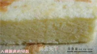 简单材料——自制美味蛋糕