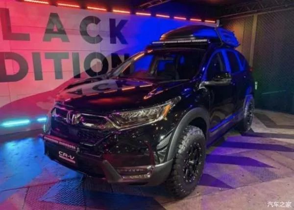 如何提高买菜车的回头率 本田CRV改装案例