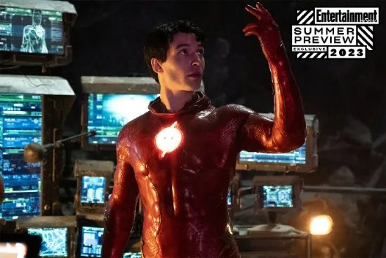 《闪电侠》新剧照曝光 网友：廉价版钢铁侠？