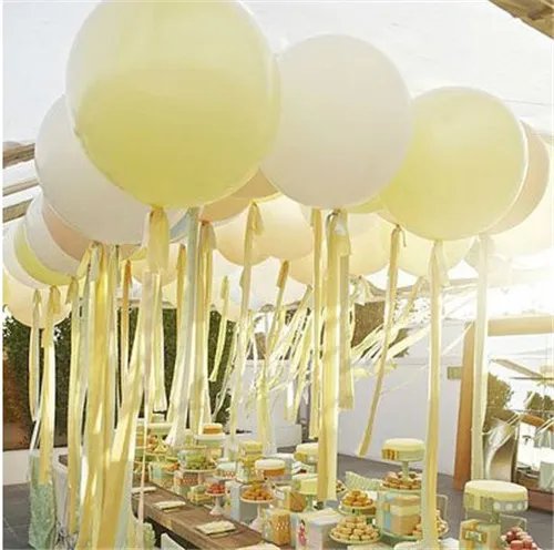 婚庆气球如何布置 浪漫婚礼气球装饰效果图欣赏