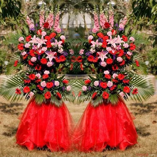 开业花篮多少钱一个 开业花篮赠送有什么讲究