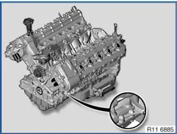 宝马全系发动机号位置在哪里 宝马发动机型号发动机号位置大全（图）