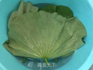 荷叶粉蒸肉