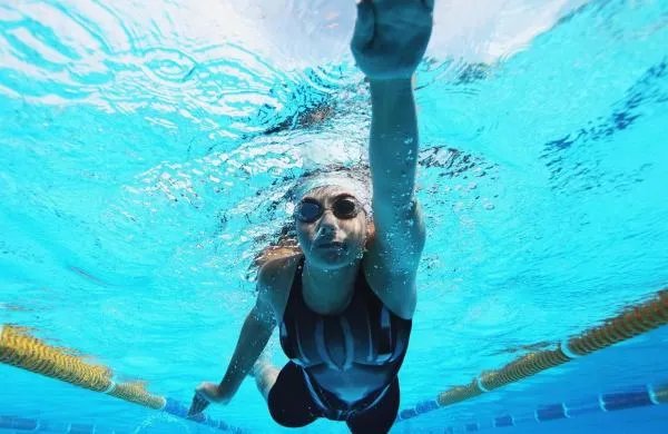 学自由泳的步骤视频