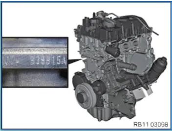 宝马全系发动机号位置在哪里 宝马发动机型号发动机号位置大全（图）