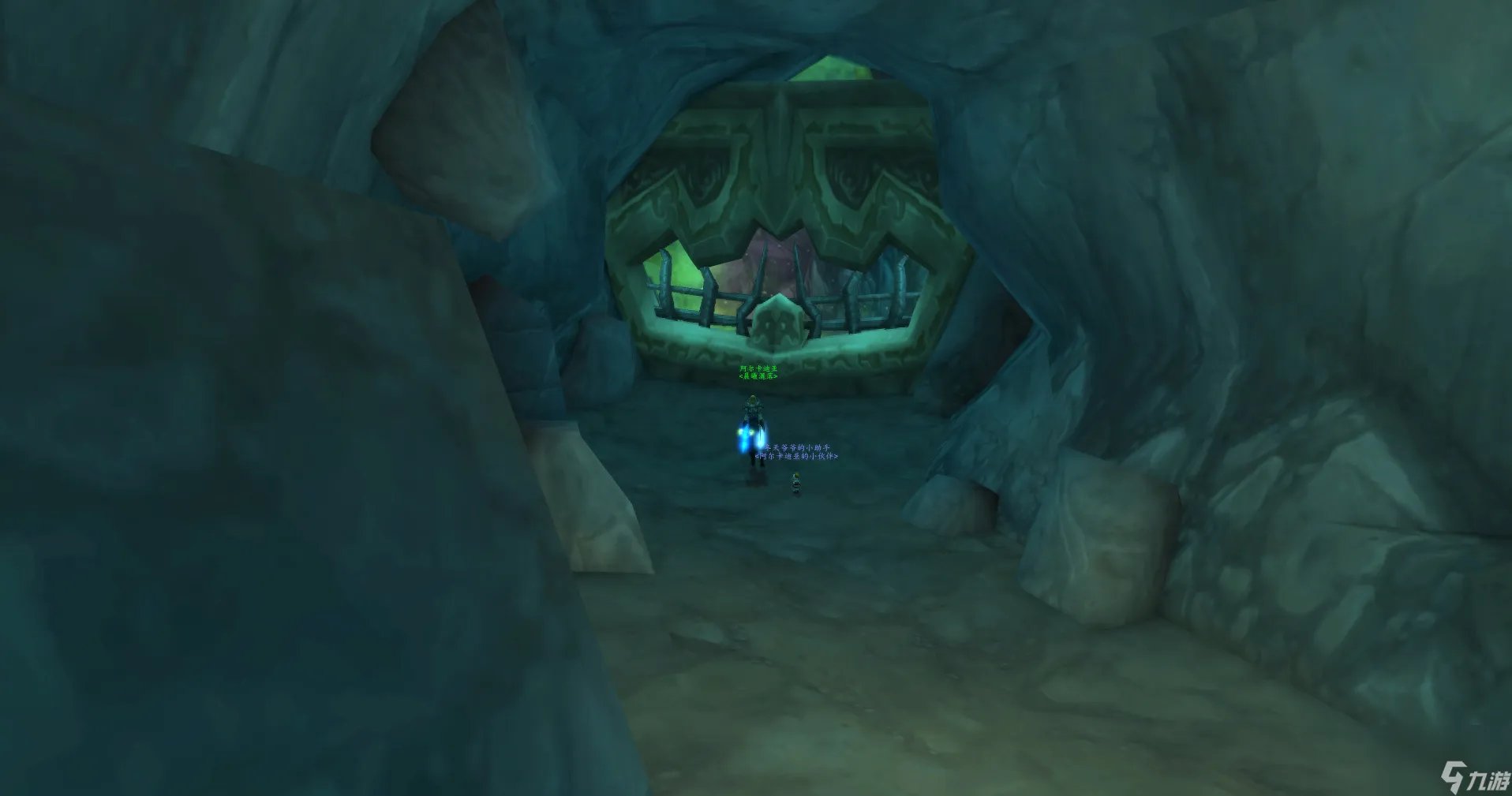 魔兽怀旧服海加尔山怎么去 海加尔山探索篇