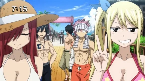 娜美穿泳装是最美的！最受欢迎的泳衣动漫角色TOP10