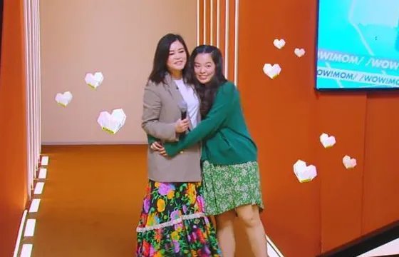 26岁钟嘉晴上节目做嘉宾，她为什么当众感激范姜？