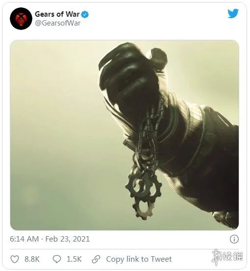 《战争机器》官推神秘暗示!要出《战争机器2》复刻版?