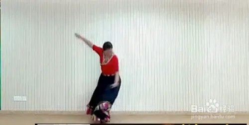 江西灵动广场舞我的九寨分解教程