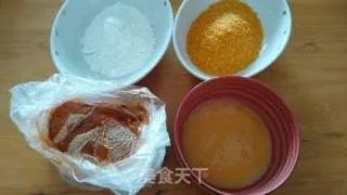 新奥尔良烤鸡腿堡