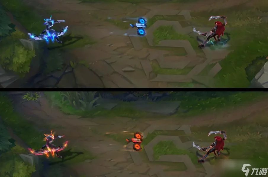 《英雄联盟》源计划艾希神话炫彩皮肤特效一览