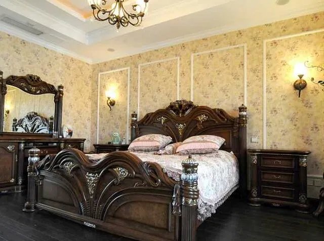 欧式壁纸有哪些特点 怎么搭配出好看的欧式壁纸