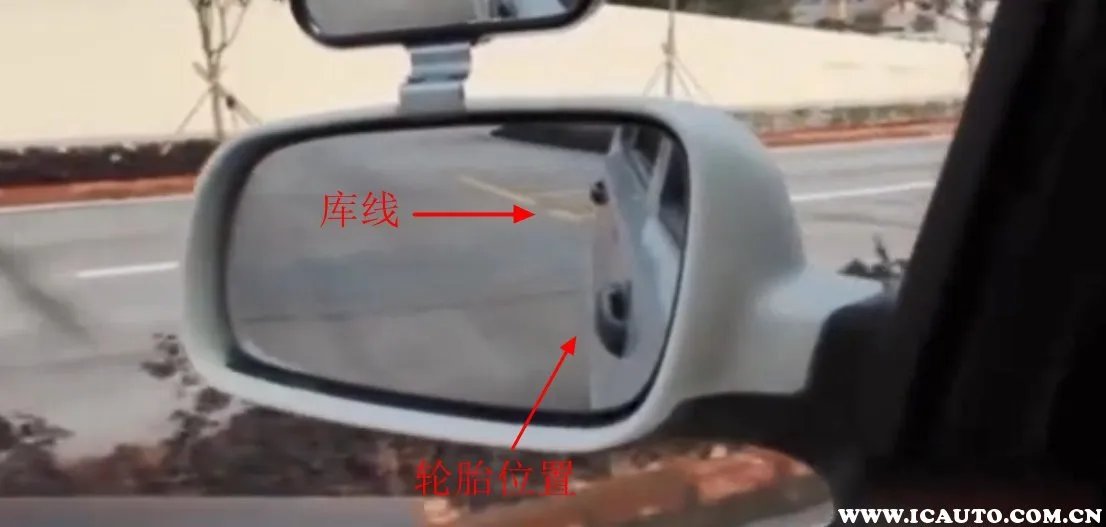 侧方位停车技巧，侧方位停车步骤图解说明