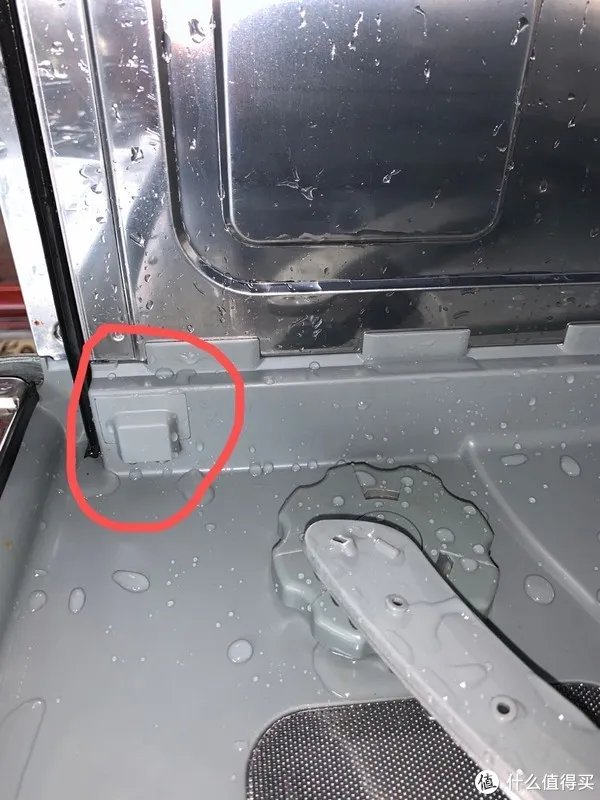 美的洗碗机E4故障维修及拆机心得