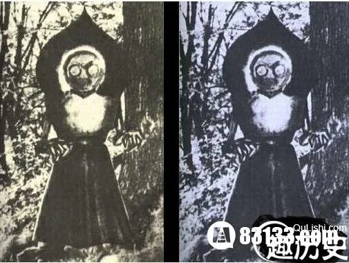 传说中的妖怪  英国惊悚丑陋猫头鹰人