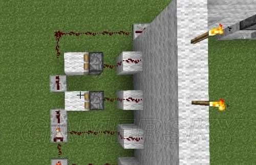 《我的世界》密码门制作图文教程 我的世界密码门怎么做