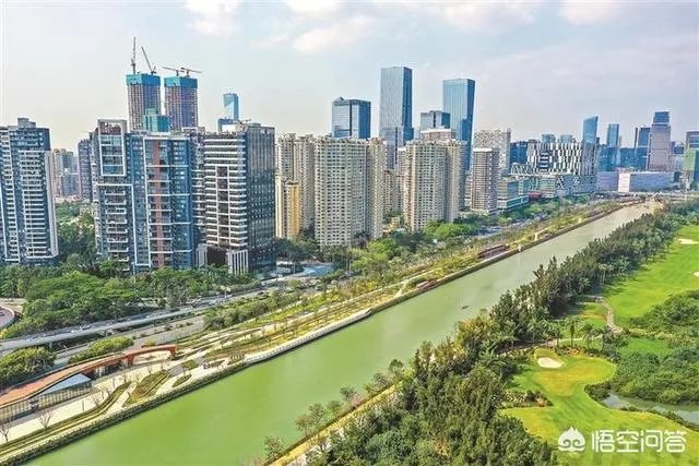 深圳哪里最好玩，一条龙的最好，求推荐？