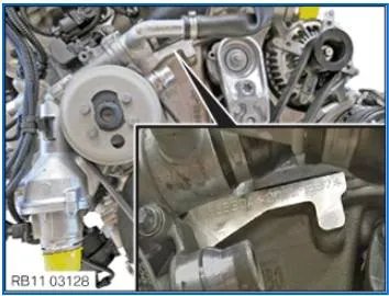 宝马全系发动机号位置在哪里 宝马发动机型号发动机号位置大全（图）