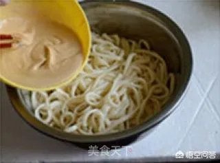 花生酱拌面是怎么做的？