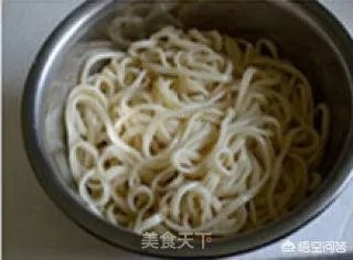 花生酱拌面是怎么做的？