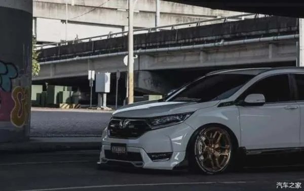 如何提高买菜车的回头率 本田CRV改装案例