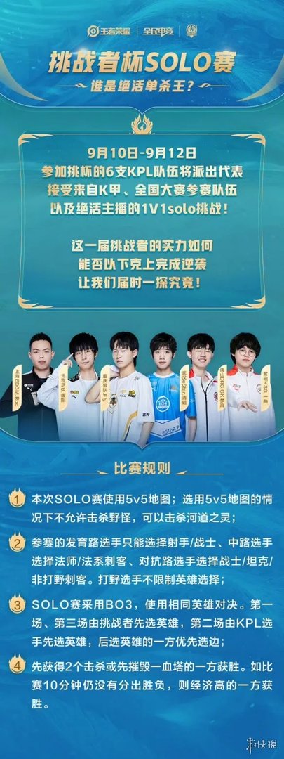 《王者荣耀》2022挑战者杯solo赛规则 2022挑战者杯solo赛规则是什么