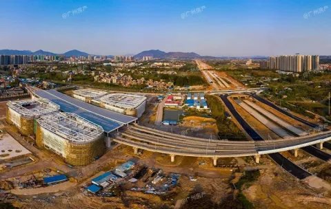 广州北部万科城：想不到，广州的启动速度这么快！