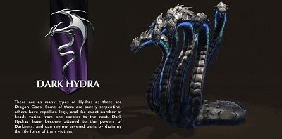 魔法门之英雄无敌7 各高级物种动态图鉴一览