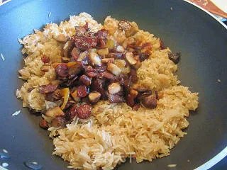 生炒糯米饭