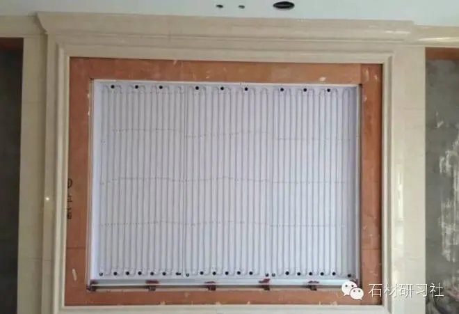 绝美玉石浮雕背景墙安装现场图集