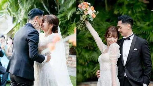 何雁诗甜蜜出嫁，自己排场有多大呢？