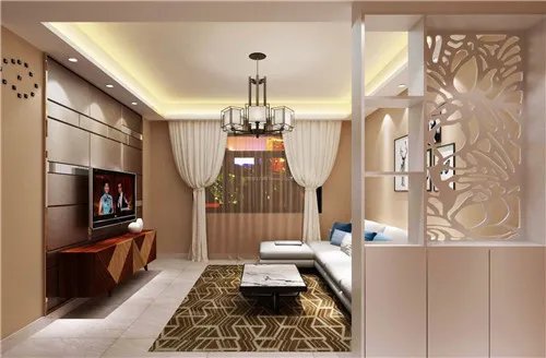 客厅进门玄关图片大全  入户玄关五大设计案例