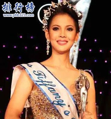 泰国十大人妖排行榜：十大人妖皇后美得冒烟(未成年禁入)