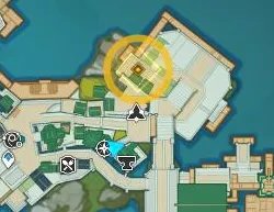 原神工头老戴在哪里