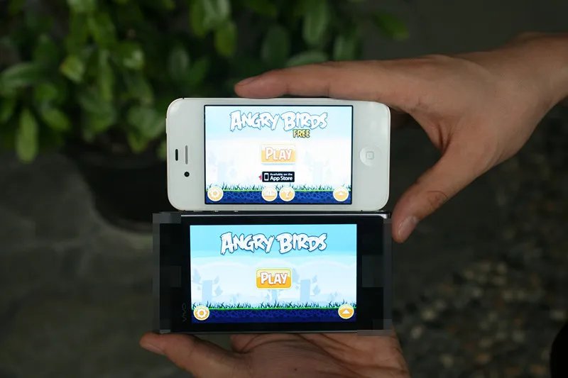 AMOLED屏 步步高vivo S1智能机评测