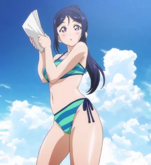 娜美穿泳装是最美的！最受欢迎的泳衣动漫角色TOP10