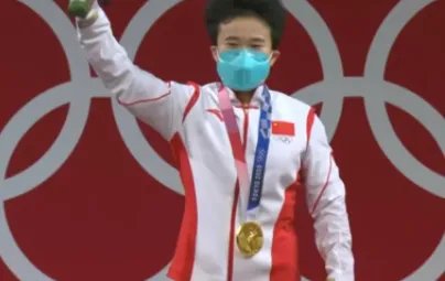 中国最新奥运金牌得主