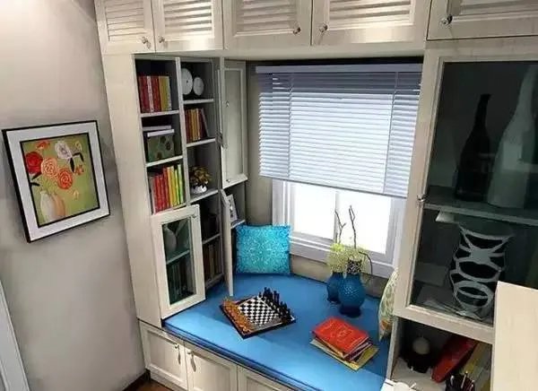 【榻榻米设计】30款榻榻米装修美图，装修必看