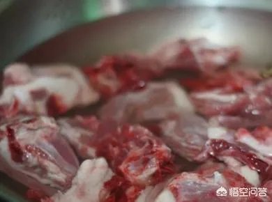 炖羊排的做法？