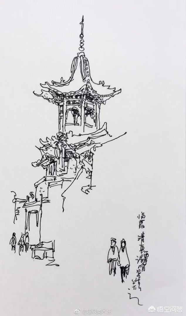 如何画好景观手绘？