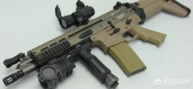 SCAR突击步枪特征是什么呢？