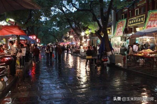适合夜市小吃